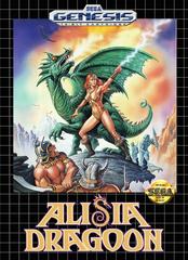 Alisia Dragoon - (Loose) (Sega Genesis)