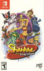 Shantae and the Pirate's Curse - (Loose) (Nintendo 3DS)