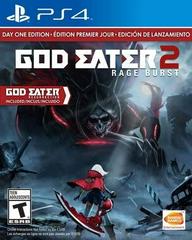 God Eater 2 Rage Burst [Day One Edition] - (CIB) (Playstation 4)