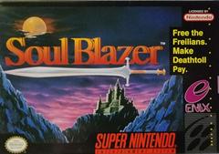 Soul Blazer - (Loose) (Super Nintendo)