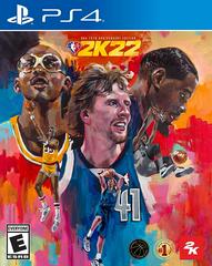 NBA 2K22 [75th Anniversary Edition] - (CIB) (Playstation 4)