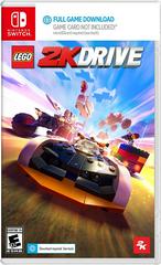 LEGO 2K Drive [Code in Box] - (NEW) (Nintendo Switch)