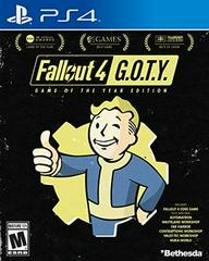 Fallout 4 [Game of the Year] - (CIB) (Playstation 4)