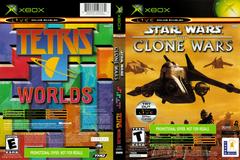 Star Wars Clone Wars/Tetris Worlds - (Loose) (Xbox)
