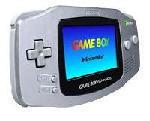 Platinum Gameboy Advance System - (Pre) (GameBoy Advance)