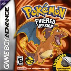 Pokemon FireRed - (Loose) (GameBoy Advance)