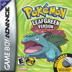 Pokemon LeafGreen Version - (Loose) (GameBoy Advance)