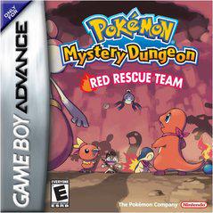 Pokemon Mystery Dungeon Red Rescue Team - (Loose) (GameBoy Advance)