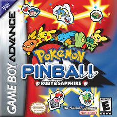 Pokemon Pinball Ruby and Sapphire - (Loose) (GameBoy Advance)