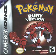 Pokemon Ruby - (CIB) (GameBoy Advance)