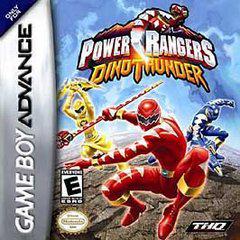 Power Rangers Dino Thunder - (Loose) (GameBoy Advance)