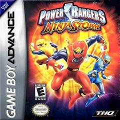 Power Rangers Ninja Storm - (Loose) (GameBoy Advance)