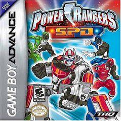 Power Rangers SPD - (Loose) (GameBoy Advance)