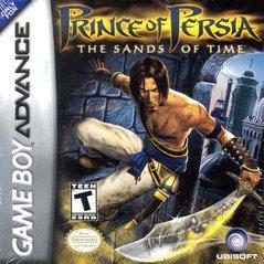 Prince of Persia Sands of Time - (Loose) (GameBoy Advance)