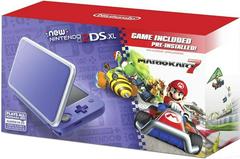 New Nintendo 2DS XL Purple + Silver  - (Pre) (Nintendo 3DS)