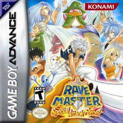 Rave Master Special Attack Force - (Loose) (GameBoy Advance)