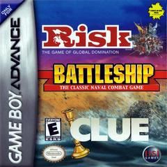 Risk / Battleship / Clue - (Loose) (GameBoy Advance)