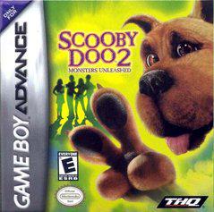 Scooby Doo 2: Monsters Unleashed - (Loose) (GameBoy Advance)