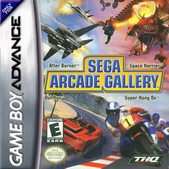 Sega Arcade Gallery - (Loose) (GameBoy Advance)