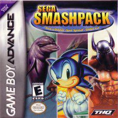 Sega Smash Pack - (Loose) (GameBoy Advance)