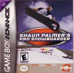 Shaun Palmers Pro Snowboarder - (Loose) (GameBoy Advance)