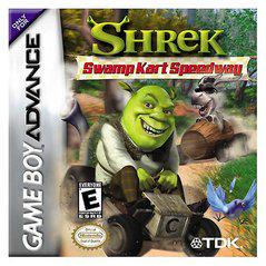 Shrek Swamp Kart Speedway - (Loose) (GameBoy Advance)