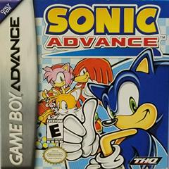 Sonic Advance - (Loose) (GameBoy Advance)