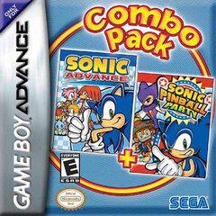 Sonic Advance & Sonic Pinball Party - (CIB) (GameBoy Advance)