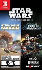 Star Wars Racer and Commando Combo - (CIB) (Nintendo Switch)