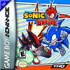 Sonic Battle - (Loose) (GameBoy Advance)