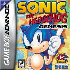 Sonic The Hedgehog Genesis - (Loose) (GameBoy Advance)