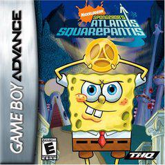 SpongeBob's Atlantis SquarePantis - (Loose) (GameBoy Advance)