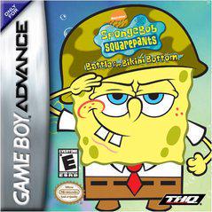 SpongeBob SquarePants Battle for Bikini Bottom - (Loose) (GameBoy Advance)