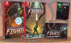 A Robot Named Fight [Premium Edition] - (CIB) (Nintendo Switch)