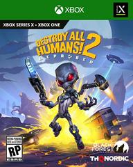 Destroy All Humans 2: Reprobed - (CIB) (Xbox Series X)