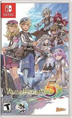 Rune Factory 5 - (CIB) (Nintendo Switch)