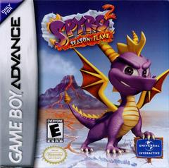 Spyro 2 Season of Flame - (Loose) (GameBoy Advance)