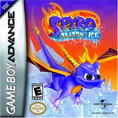 Spyro Season of Ice - (Loose) (GameBoy Advance)