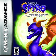 Legend of Spyro The Eternal Night - (Loose) (GameBoy Advance)