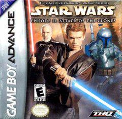 Star Wars Episode II Attack of the Clones - (Loose) (GameBoy Advance)