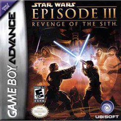 Star Wars Episode III Revenge of the Sith - (Loose) (GameBoy Advance)