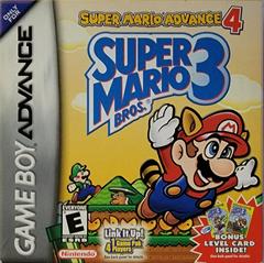 Super Mario Advance 4: Super Mario Bros. 3 - (Loose) (GameBoy Advance)