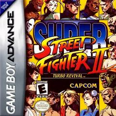 Super Street Fighter II - (Loose) (GameBoy Advance)