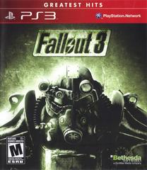 Fallout 3 [Greatest Hits] - (CIB) (Playstation 3)