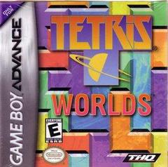 Tetris Worlds - (Loose) (GameBoy Advance)