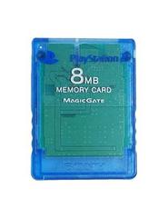 8MB Memory Card [Blue] | (PRE) (Playstation 2)