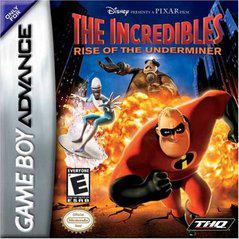 The Incredibles Rise of the Underminer - (Loose) (GameBoy Advance)