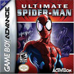 Ultimate Spiderman - (Loose) (GameBoy Advance)