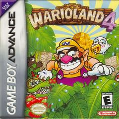 Wario Land 4 - (Loose) (GameBoy Advance)