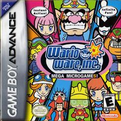 Wario Ware Mega Microgames - (Loose) (GameBoy Advance)